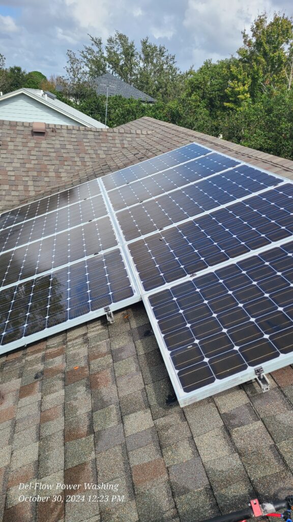 Solar Panel Cleaning