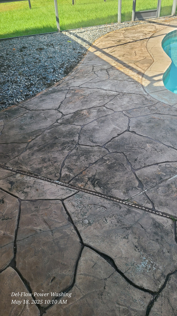 Power Washing Services for Backyard Patios