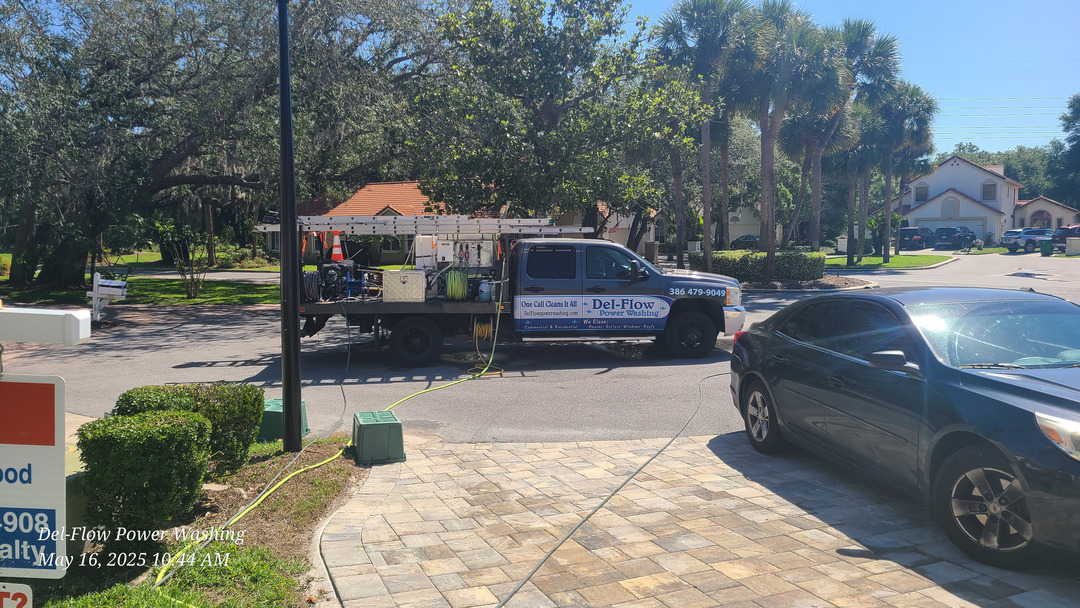 Pressure Washing Services for RVs in Deland, FL