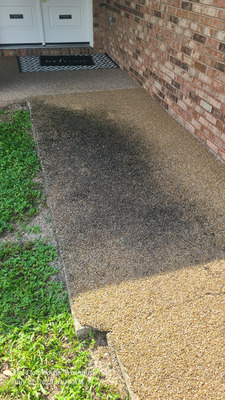Driveway And Walkway Pressure Washing Services Project in Deltona FL 32725
