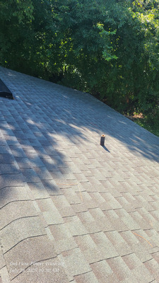 Roof Cleaning With Roof-Safe Cleaning Solution Project in DeBary FL 32713