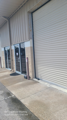 Commercial Pressure Washing Services Project in Sanford FL 32773