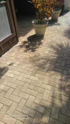 Fire Pit Cleaning And Maintenance Service Project in Ormond Beach FL 32174