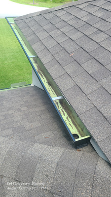 Gutter Cleaning Service Project in DeLand FL 32720