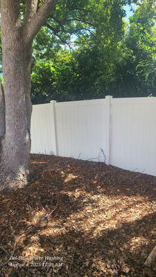 Pool Cage And Deck Cleaning Project in Casselberry FL 32707
