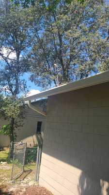 Specialized Gutter Cleaning Service Project in Deltona FL 32738