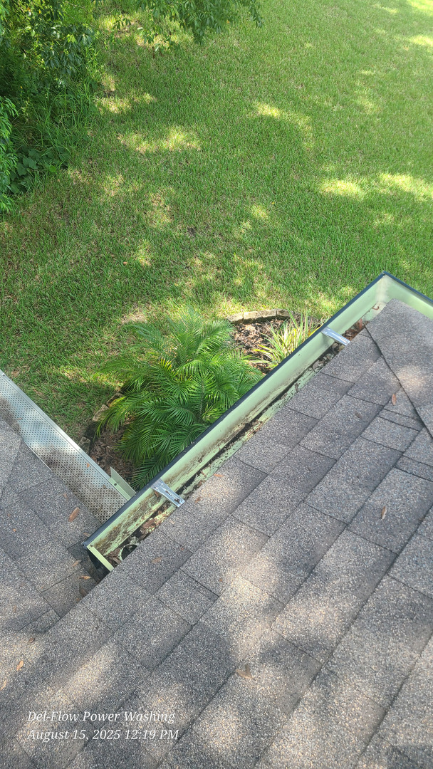 Gutter Cleaning Review for Del-Flow Power Washing in Deland, FL