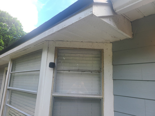 Exterior Surface Cleaning Service Project in Deltona FL 32738