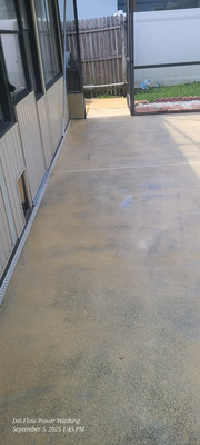 Pool Deck Softwash And Inspection Services Project in Deltona FL 32725