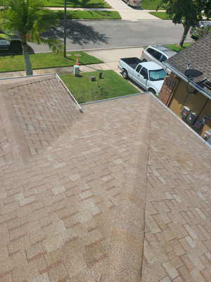 Roof Cleaning And Restoration Service Project in Orlando FL 32828