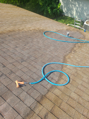 Roof Cleaning And Restoration Services Project in Winter Springs FL 32708