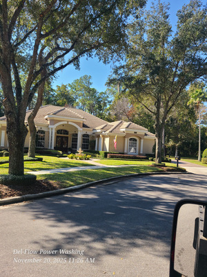 Complete Exterior Cleaning And Curb Appeal Restoration Project in Sanford FL 32771