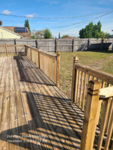 Deck Cleaning And Restoration Service in Deltona FL