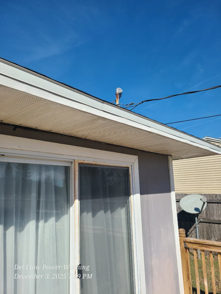 power washing service in progress removing dirt and grime from exterior surfaces enhancing curb appeal in central fl