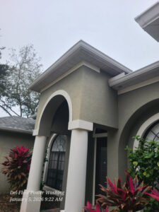 Exterior Surface Cleaning With Low Pressure Chemicals in Lake Mary FL