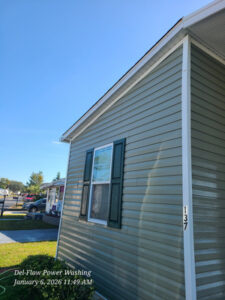 Vinyl Siding Soft Wash And Carport Cleaning in DeBary FL