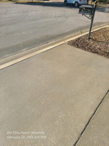 Driveway And Sidewalk Cleaning Service in DeLand FL