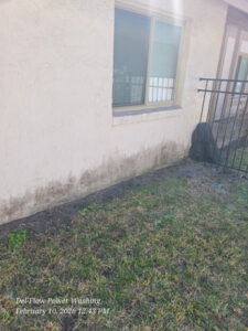 Exterior Low Pressure Chemical Cleaning in Casselberry FL