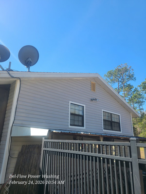 Exterior Soft Washing And Cleaning Service in DeLand FL