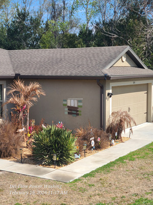 King of cool House Softwashing For Paint Preparation Project in Deltona FL 32725