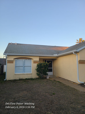 Roof And Exterior Surface Cleaning Services Project in Oviedo FL 32765