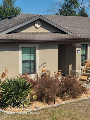 King of cool Chemical-assisted Exterior Surface Cleaning And Mildew Removal Project in Deltona FL 32738