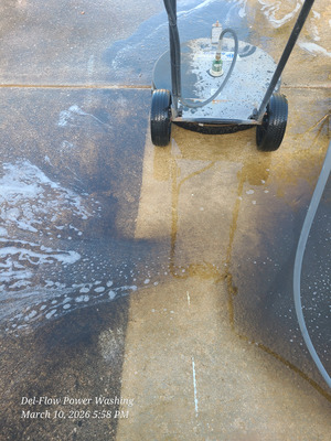 Driveway Sidewalk And Walkway Cleaning Services Project in Deltona FL 32725