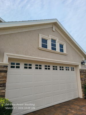 Exterior Surface Cleaning And Mold Removal Services Project in Sanford FL 32771