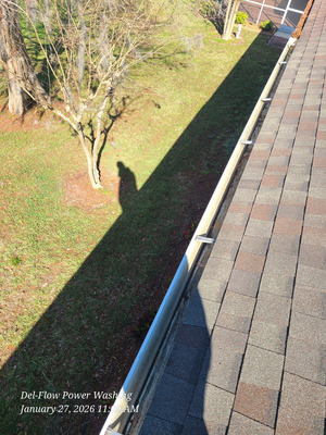 Gutter Cleaning And Downspout Flushing Services Project in Deltona FL 32725