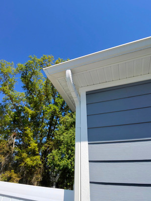 Professional House Washing Service Project in Lake Helen FL 32744