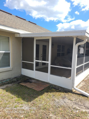 Soft Washing For Exterior Surface Cleaning Project in Deltona FL 32738