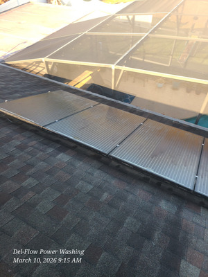 Bowers Pro Wash Solar Panel Cleaning For Improved Energy Efficiency Project in DeLand FL 32724