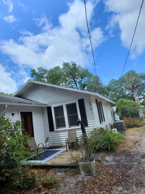 Chemical-assisted Exterior Cleaning Services Project in Sanford FL 32773