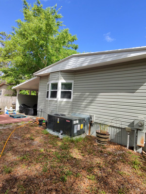Exterior Soft Washing And Window Cleaning Service Project in Lake Mary FL 32746