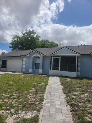 Exterior Soft Washing Services Project in Sanford FL 32773
