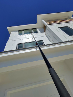 Hydro wash 360 Exterior Surface Cleaning And Window Washing Services Project in Palm Coast FL 32137
