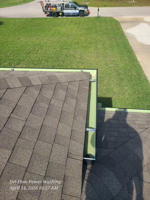 Gutter Cleaning And Rust Treatment Service in DeLand FL