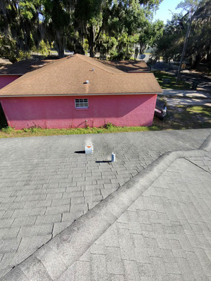 Roof Cleaning And Maintenance Services Project in Leesburg FL 34748