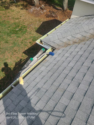 Roof-safe Cleaning Solution Application For Roof Cleaning Project in Deltona FL 32738