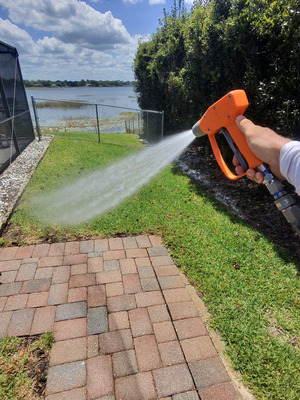 Chemical-assisted Cleaning Of Exterior Surfaces And Decks Project in Deltona FL 32738