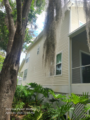 Exterior Soft Washing And Cleaning Services Project in DeBary FL 32713