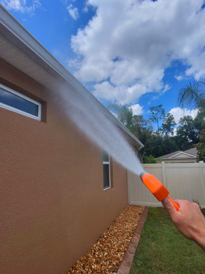 House Soft Wash And Surface Cleaning Services Project in DeLand FL 32724