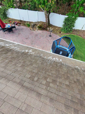 Roof Maintenance And Cleaning Services Project in Orlando FL 32828