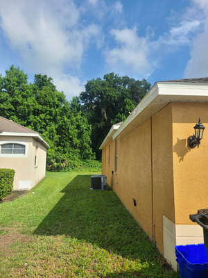 Exterior Mold And Algae Removal Services Project in Sanford FL 32773