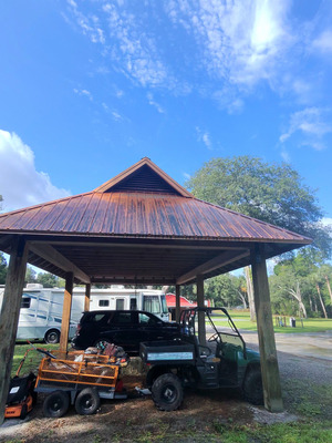 Exterior Surface Cleaning Service Project in DeLand FL 32720