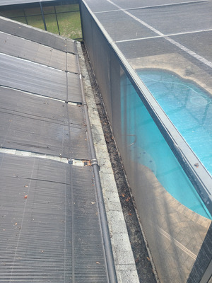 Gutter Cleaning And Debris Removal Project in DeBary FL 32713