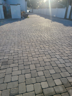 Central Florida installation llc Paver Pressure Washing And Resanding Project in Orlando FL 32809