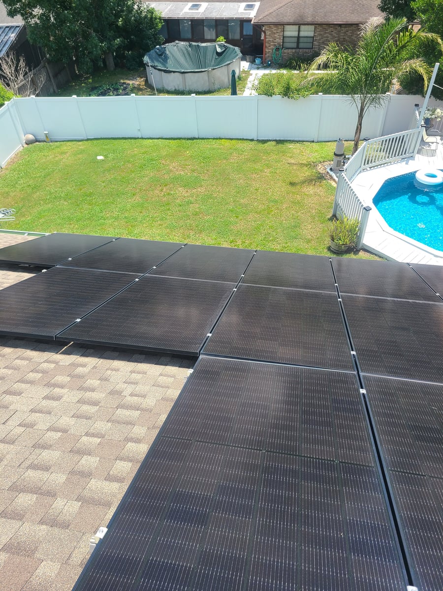 Professional purified water solar panel cleaning for efficiency