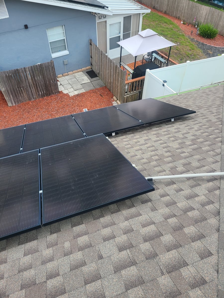 Professional purified water solar panel cleaning for efficiency