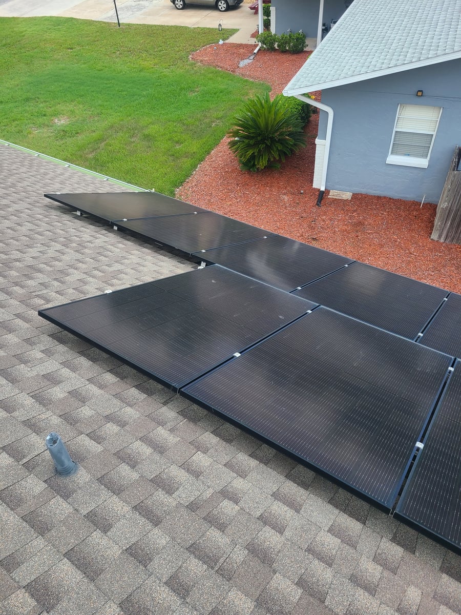 Professional purified water solar panel cleaning for efficiency